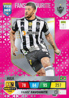 Hulk Clube Atletico Mineiro 2023 FIFA 365 Fans' Favourite #57